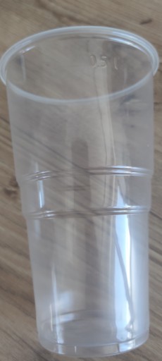 PLASTOVÝ POHÁR NA PIVO 500ML - 6 kusov