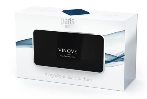Parfumová vôňa do auta VINOVE PARIS, vymeniteľná kazeta s vôňou