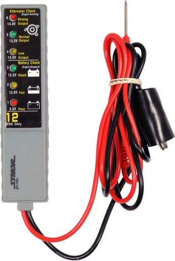 ALTERNÁTOR BATÉRIE METER TESTER 12V