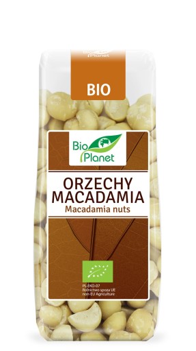 BIO MAKADAMIOVÉ ORECHY 200 g - BIO PLANÉTA