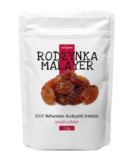 Malayerské hrozienka 1kg sladké, zdravé