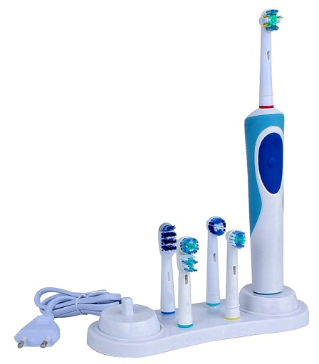 STOJAN PRE 4 HLAVY A 2 ZUBNÉ KEFKY ORAL-B