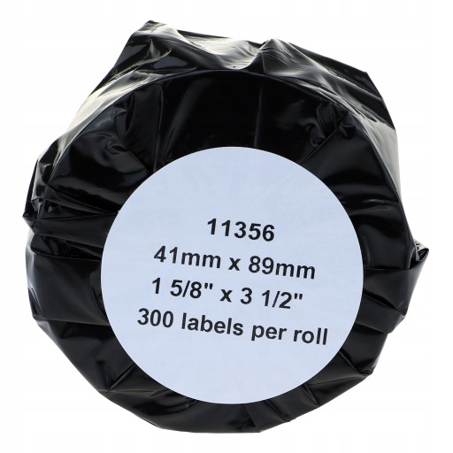 Štítky 11356 pre Dymo 41x89mm S0722560 89x41mm