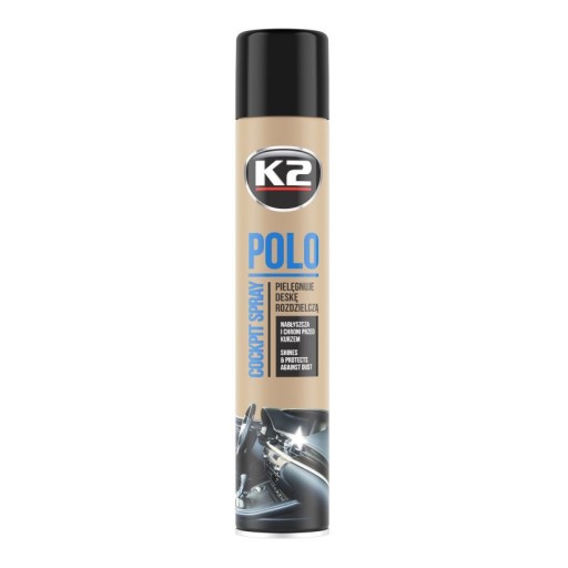 K2 POLO KOKPIT FAHREN KOKPIT PLAGÁT 750ML