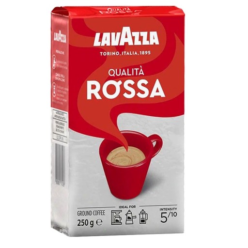 Káva Lavazza Qualita Rossa 250g pre taliansky trh