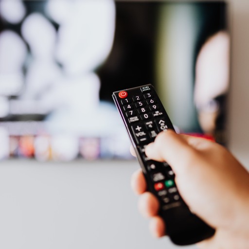 SAMSUNG UNIVERZÁLNY SMART NETFLIX TV DIAĽKOVÝ OVLÁDAČ