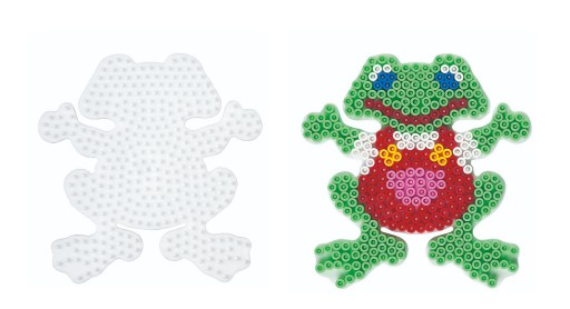 Hama Midi Beads prestieranie 225 Žaba