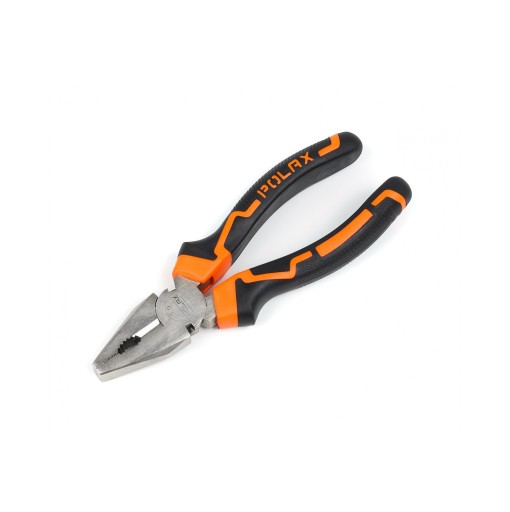 Kombinované kliešte, univerzálne kliešte, dvojzložkové rukoväte Cr-V 160 mm Polax