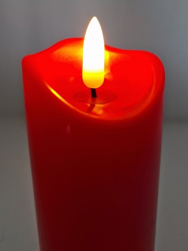 VLOŽKA SVIEČKY LED EFEKT PLAMEŇA SVIEČKY 17,5 cm SADA SVIEČKY S BATÉRIAMI