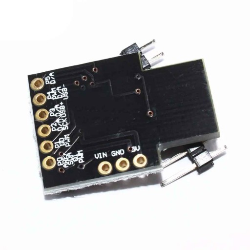 Mikrokontrolér ATtiny85 USB Digispark 5V