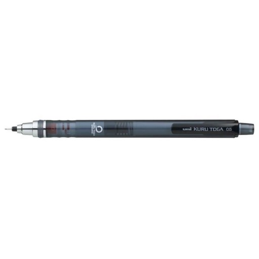 UNI M5-450T Kuru Toga mechanická ceruzka 0,5 (čierna