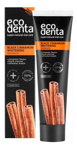 Ecodenta zubná pasta škorica 100 ml