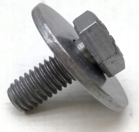 Skrutka so šesťhrannou hlavou (kombi) N90167104 SEAT OE