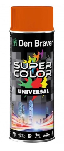 BOSTIK SUPER COLOR ORANŽOVÁ 400 ML