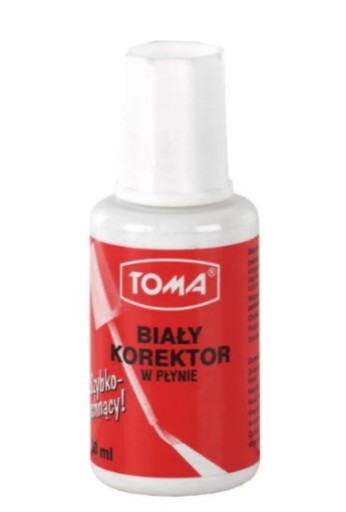 Toma, Tekutý korektor, 20 ml