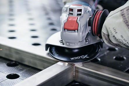 Brúsny kotúč na kov 125mm P60 X-LOCK BOSCH