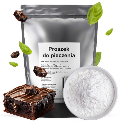 PRÁŠOK NA PEČENIE na pečenie koláčov 1 kg