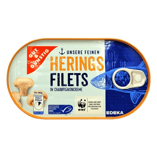 Gut & Gunstig Herings Filety v