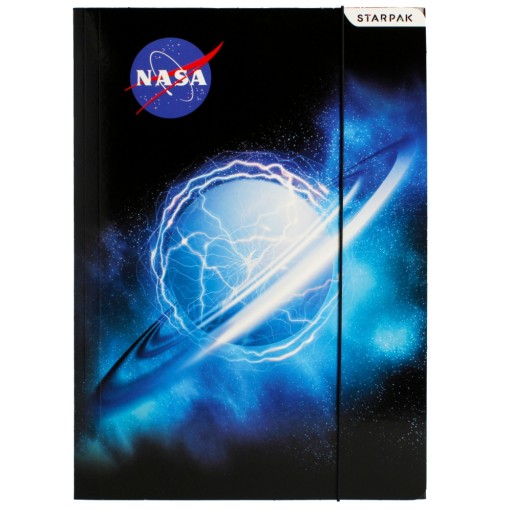 KRABIČKA S GUMAČOU A4 SPACE NASA GALAXY