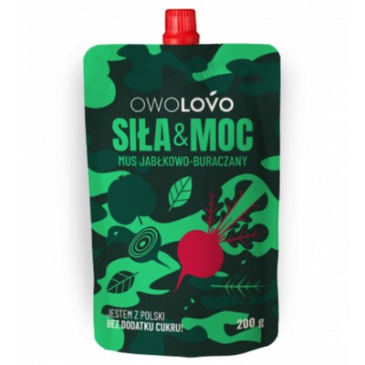 Ovocná dezertná pena pre deti 200g, Owolovo