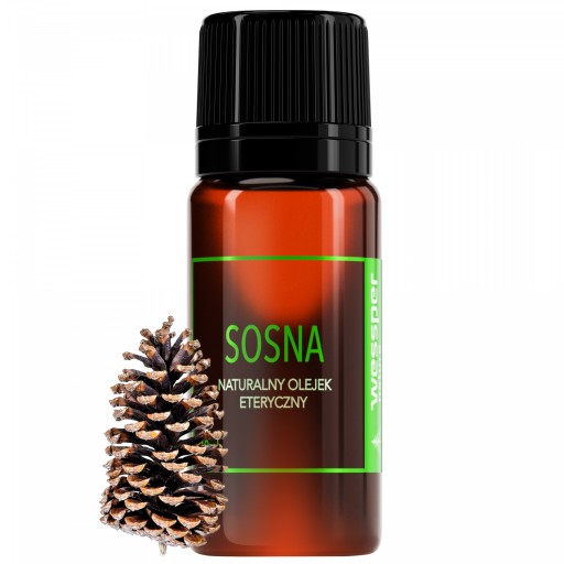 BOROVIČKOVÝ ESENCIÁLNY OLEJ 10ML WESSPER PINE VÔŇA