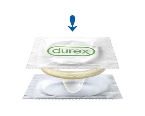 Kondómy DUREX PERFECT GLISS, zvlhčené, husté, bezpečné, 10 ks.