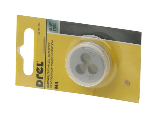 METRICKÁ MATICE M4 x 0,7 mm HSS