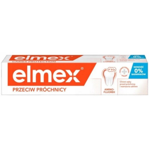 Elmex zubná pasta proti zubnému kazu 75 ml