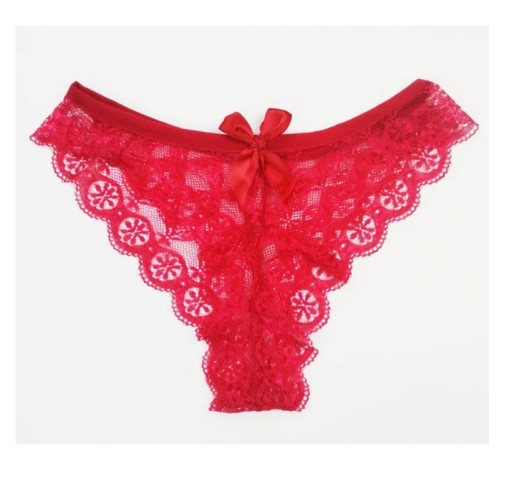 SEXY ČERVENÉ ČIPKOVÉ DÁMSKE tangá