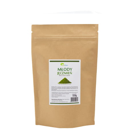Mladý jačmeň 500 g