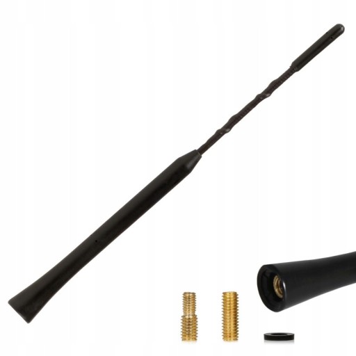 Anténny stožiar Bat Car tyč 230mm s adaptérom