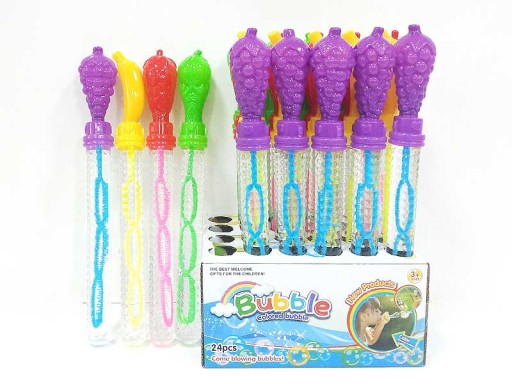 MYDLOVÉ BUBLINY MEČ Prútik OVOCNÝ 26 CM