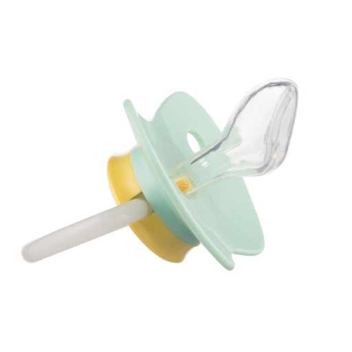 Canpol Baby Cumlík silikónový 0-6m anatomický