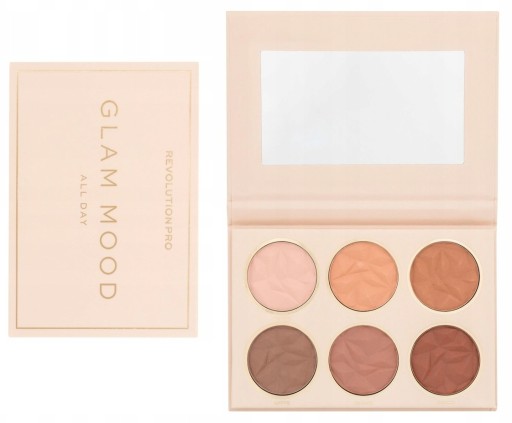 REVOLUTION PRO GLAM MOOD ALL DAY SHADOW PALETTE