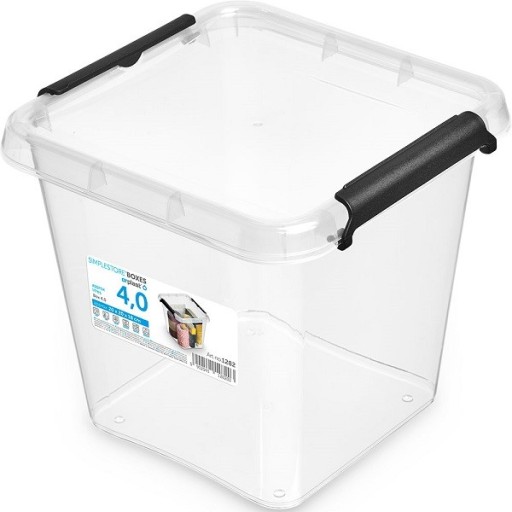 Univerzálna nádoba s vekom Box 4L Orplast