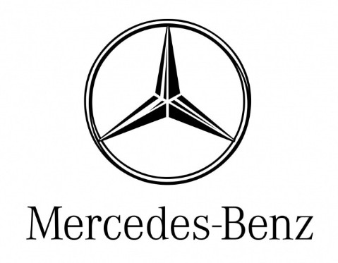 3D rám ŠPZ Mercedes