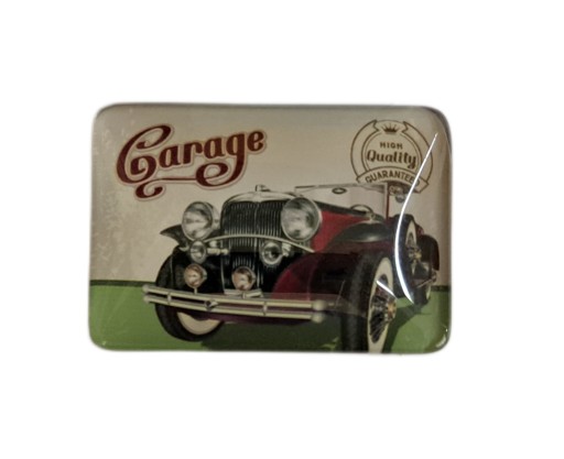 Retro magnet na auto Aliga