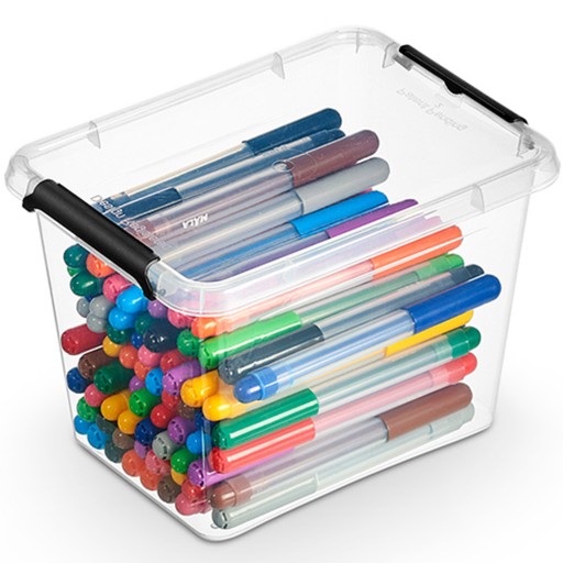 Organizér box, plastová nádoba, 2,5l box