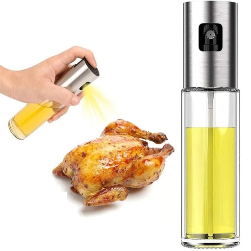 ROZPRAŠOVAČ SKLO DÁVKOVAČ NA OLEJ OLIVOVÝ OCOT ROZPRAŠOVAČ 100 ML