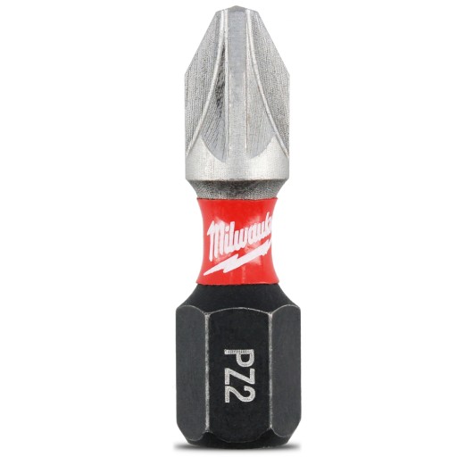 PZ2 SKRUTKOVAČ Nárazový bit 25 mm Pozidriv Magnetická špička MILWAUKEE