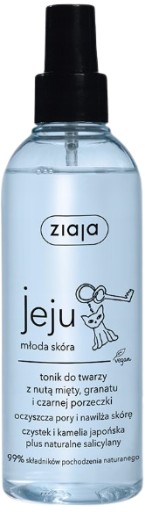 ZIAJA JEJU MLADÁ PLEŤ Tonikum na tvár, 200 ml