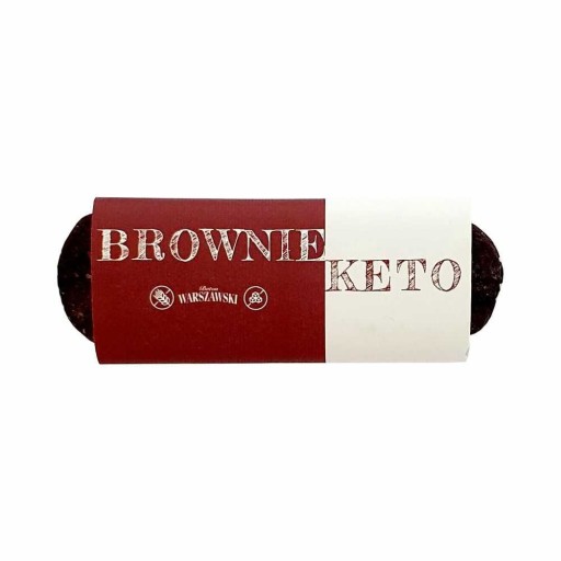 Brownie tyčinka KETO 50g - Varšavská tyčinka