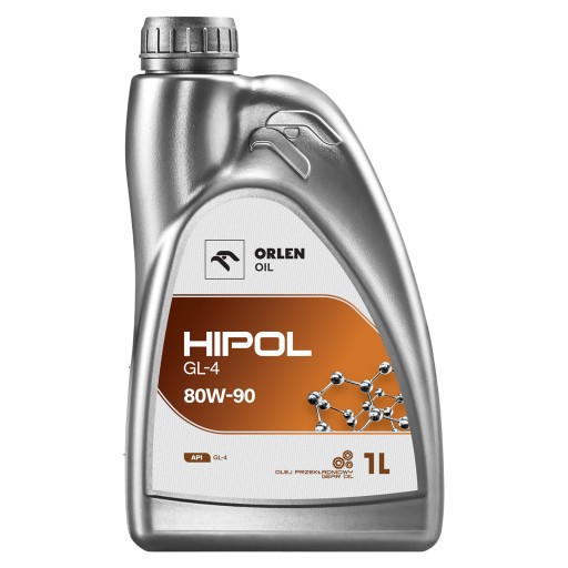 Orlen Oil HIPOL GL-4 80W-90 Minerálny prevodový olej | 1 l