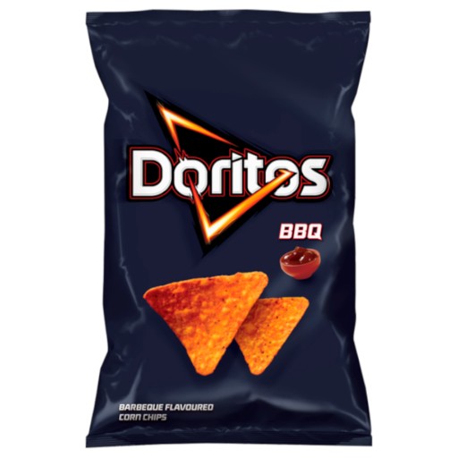 Doritos BBQ chrumky Corn Nachos 3x 100g