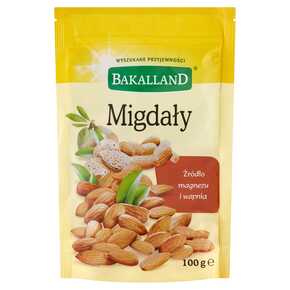 CALIFORNIA BACALLAND MANDLE 100G