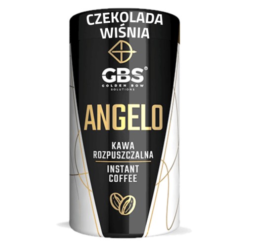 GBS ANGELO instantná káva ČOKOLÁDA-VIERŇA
