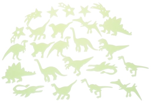 DINOSAURY A HVIEZDY ŽIARI V TME ŽIAROVKY 24 EL