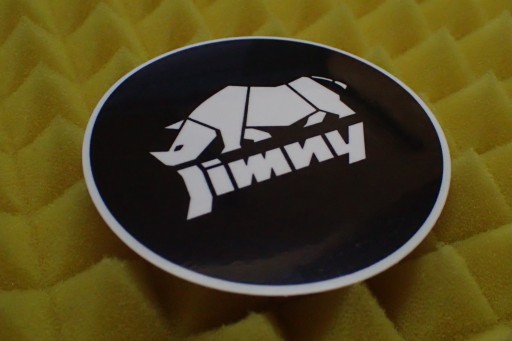 NÁLEPKA SUZUKI JIMNY NÁLEPKA 7,7 x 7,7 cm