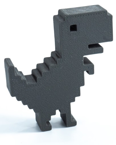 CHROME DINO dinosaurus google hra T-REX Spustite OBRÁZOK