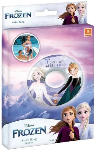 NAFUKOVACÍ PLÁVACÍ KRUH FROZEN ANNA A ELZA KOŁO 5247